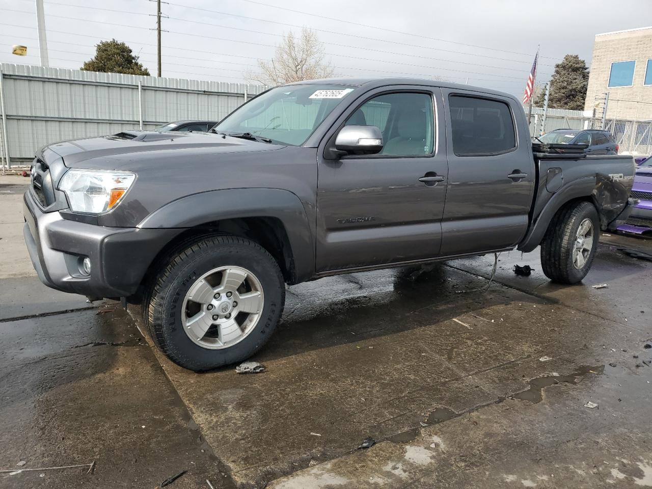 2015 Toyota Tacoma - Image 1