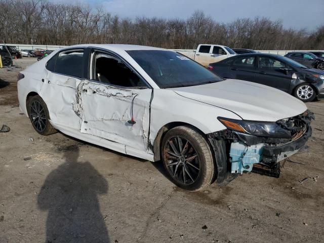  TOYOTA CAMRY 2021 White