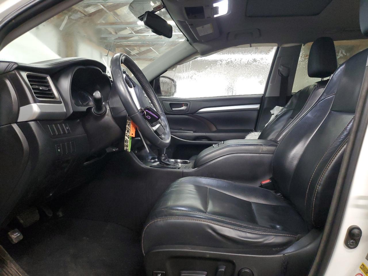 5TDJKRFH8GS237326 TOYOTA HIGHLANDER 2016