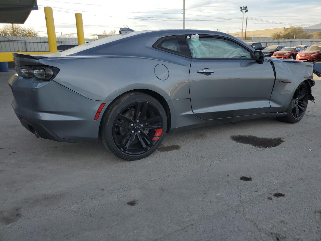 1G1FD1RS9M0125635 CHEVROLET CAMARO 2021