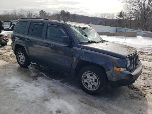  JEEP PATRIOT 2016 Серый