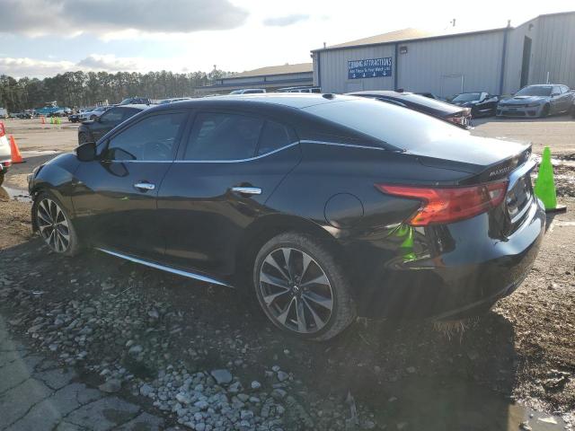  NISSAN MAXIMA 2016 Black