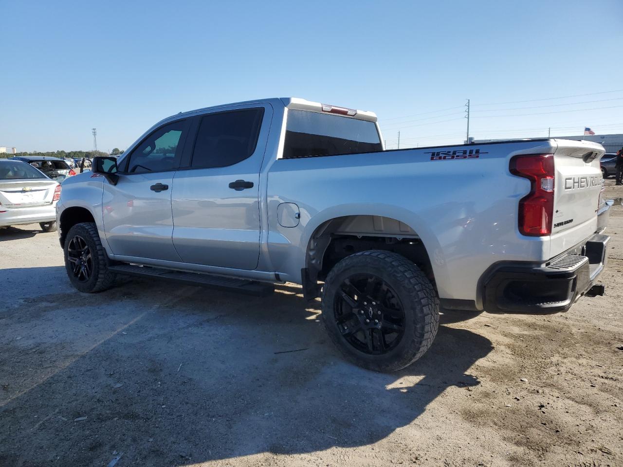 1GCPYCEF3MZ395847 CHEVROLET ALL Models 2021