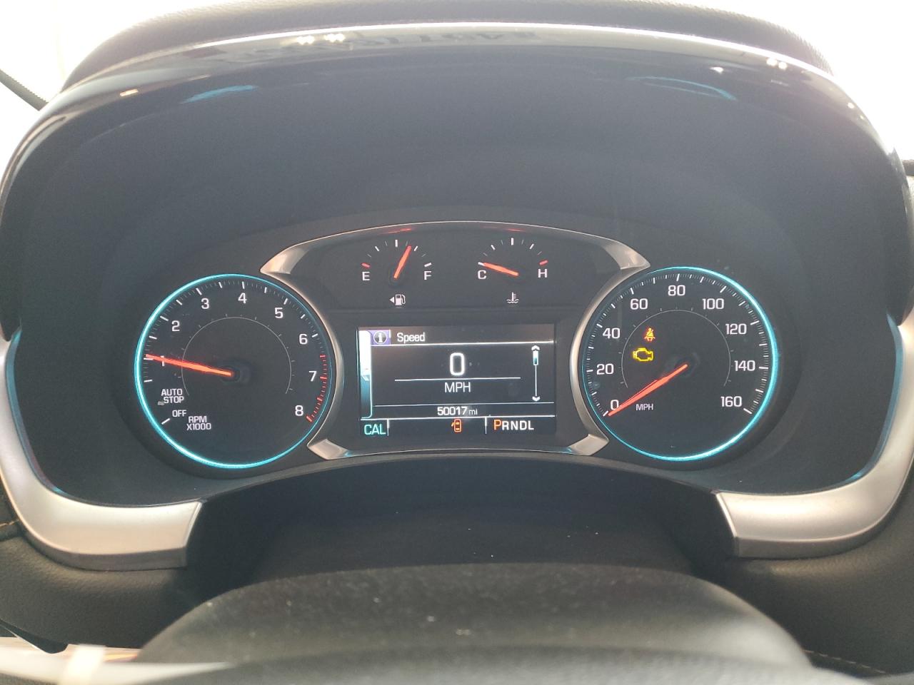 1GNERGKW3JJ208883 CHEVROLET TRAVERSE 2018