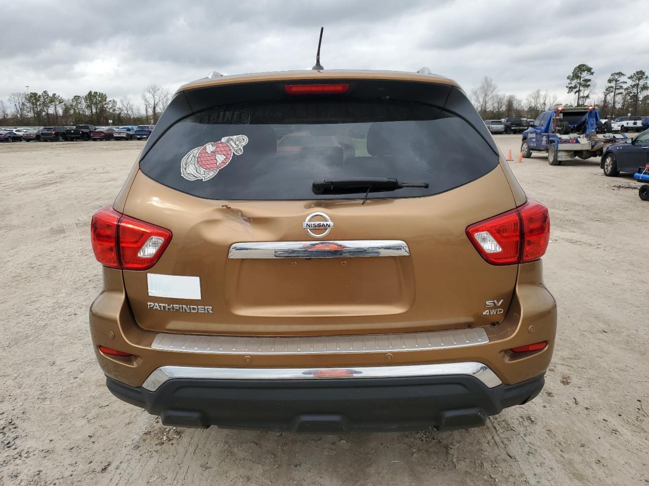 5N1DR2MM3HC606849 NISSAN PATHFINDER 2017
