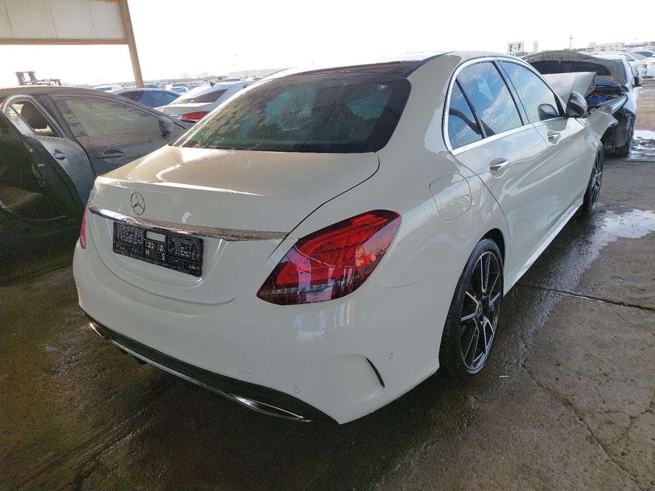 WDDWF8AB3KR430293 - 2019 Mercedes Benz C200 - #43878105