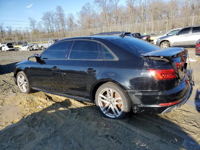  AUDI A4 2017 Czarny