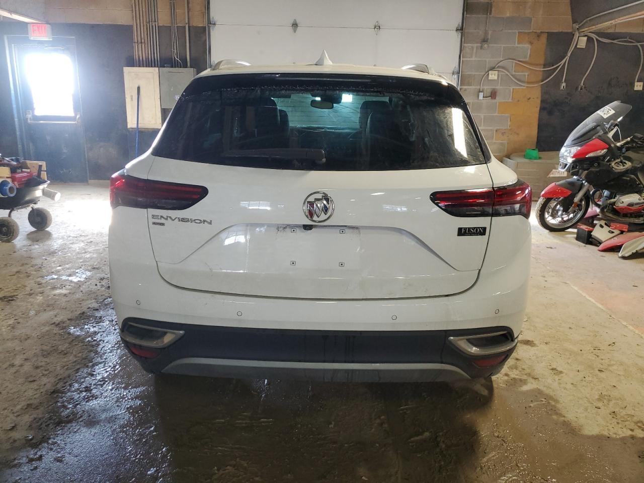 2023 Buick Envision Preferred VIN: LRBFZMR47PD179698 Lot: 46229575