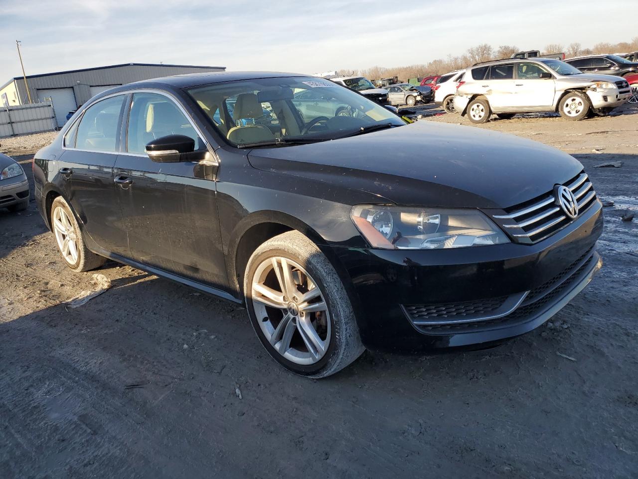 2014 Volkswagen Passat - Image 4