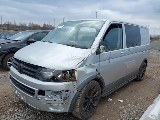 2013 VOLKSWAGEN TRANSPORTE for sale at Copart CORBY