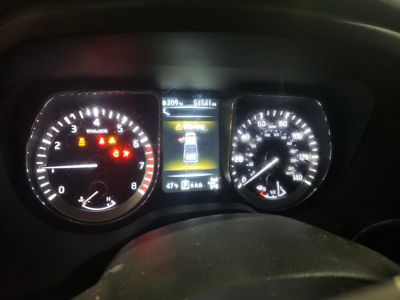 1N6AA1E54HN533007 NISSAN TITAN 2017