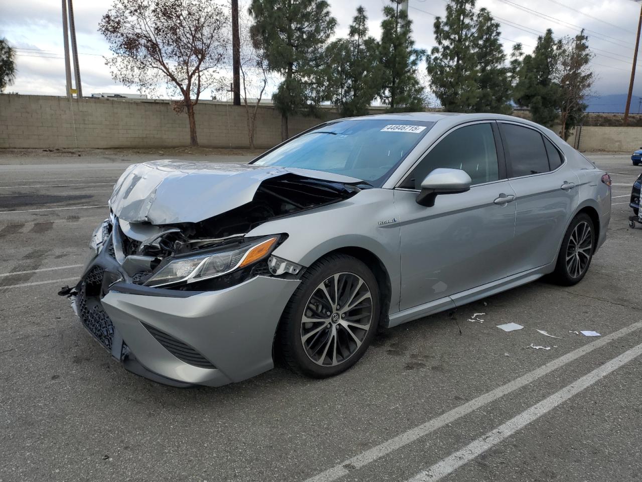 4T1B21HK3JU502926 TOYOTA CAMRY 2018