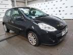 2009 RENAULT CLIO EXTRE for sale at Copart EAST KILBRIDE