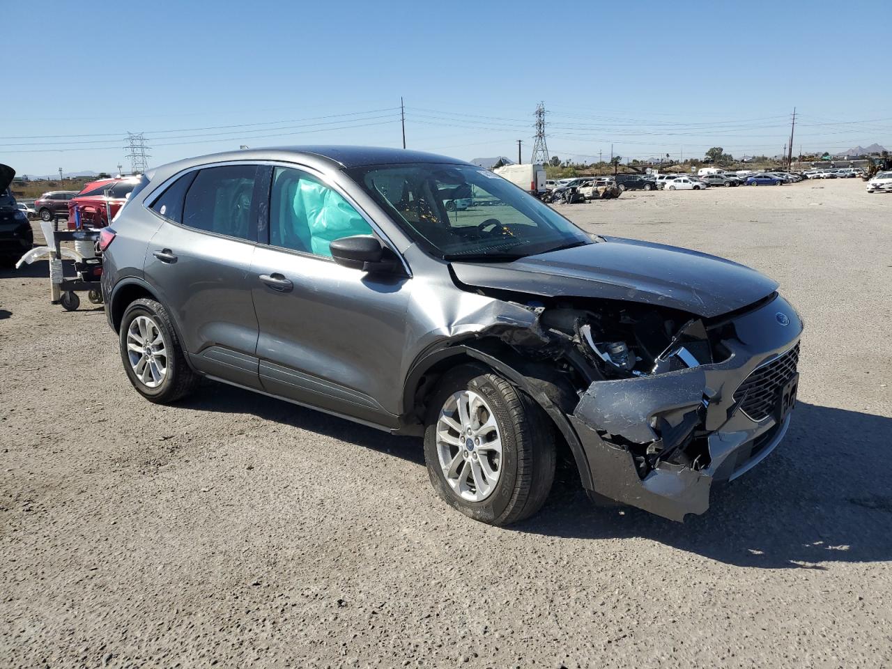 1FMCU9G69NUA20937 FORD ESCAPE 2022