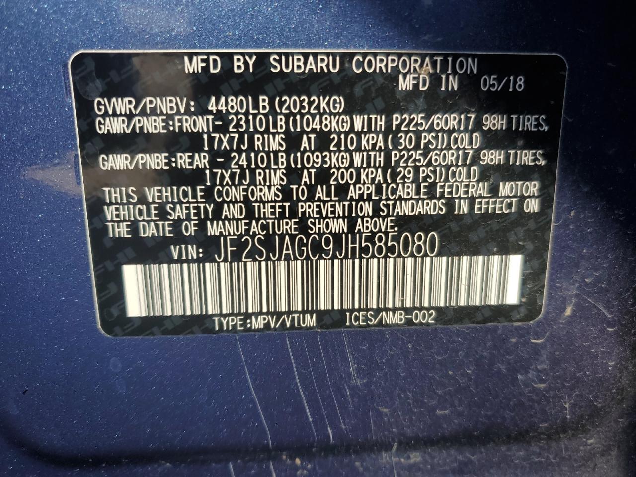 2018 Subaru Forester - Image 15