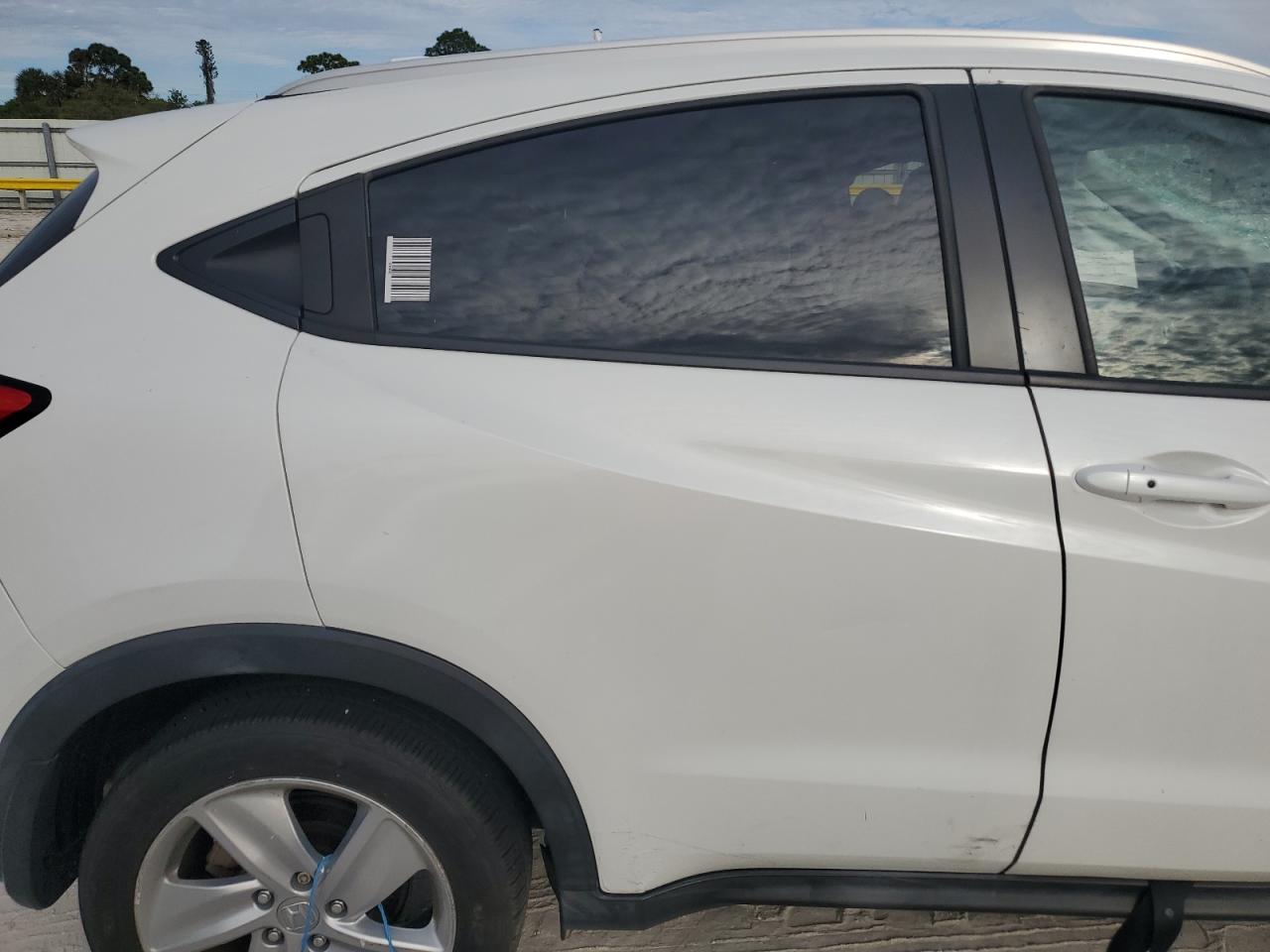3CZRU5H50KM710499 HONDA HR-V 2019