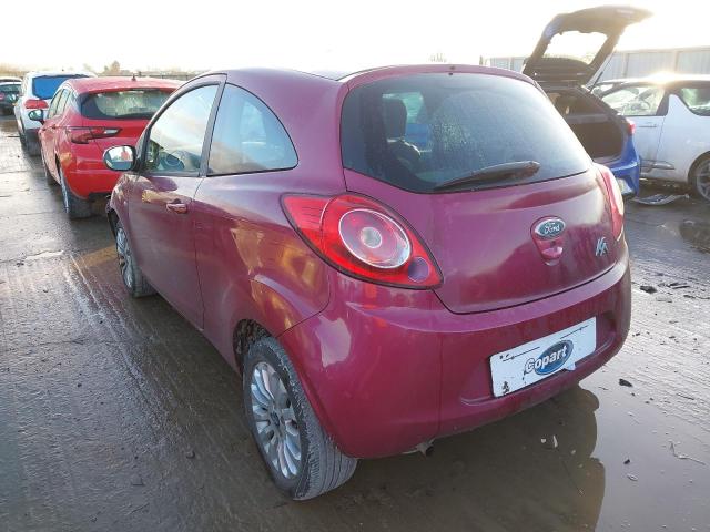 2010 FORD KA ZETEC