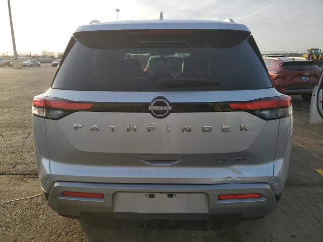  NISSAN PATHFINDER 2023 Srebrny