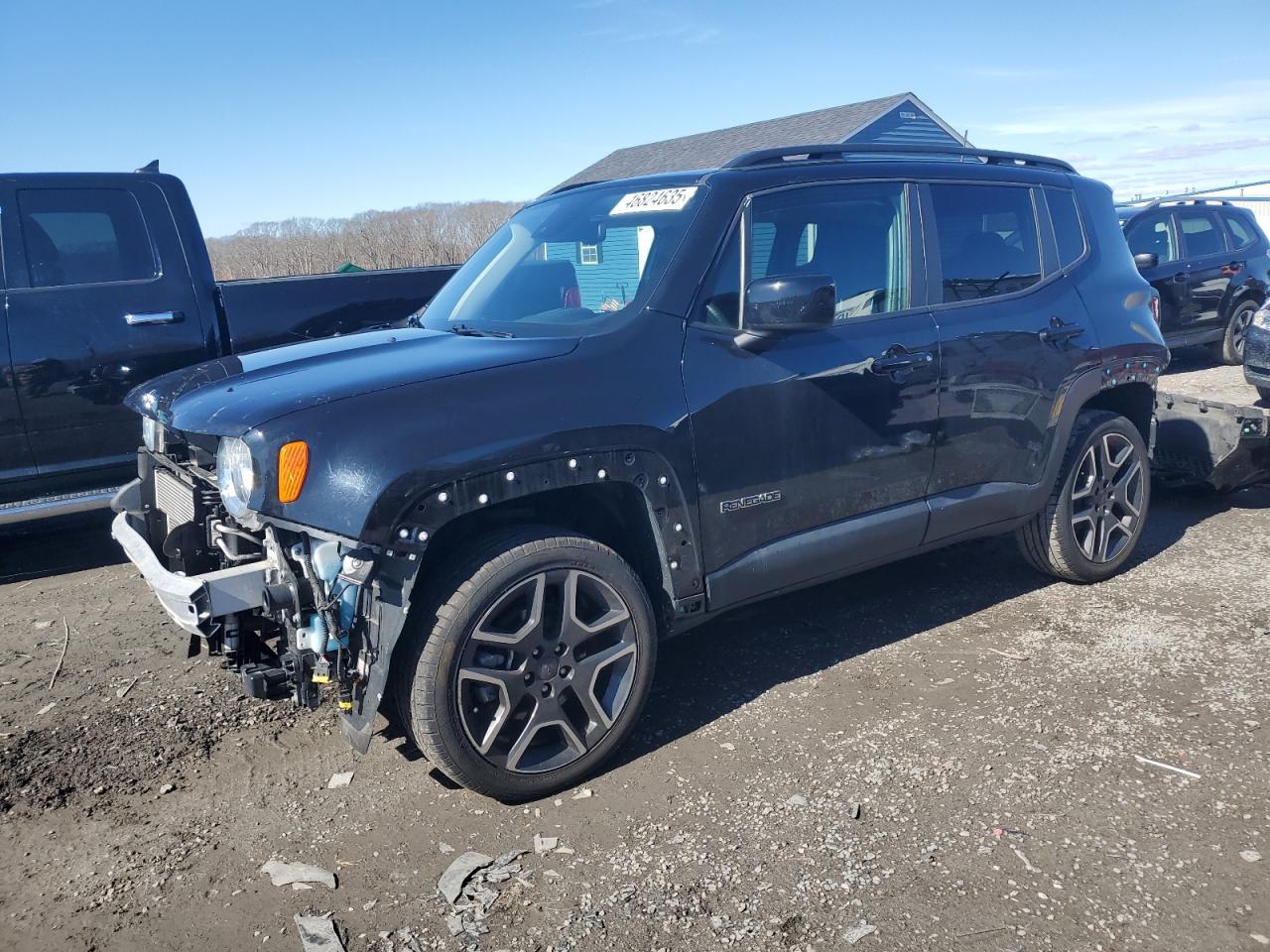 2021 Jeep Renegade Latitude zu verkaufen in Assonet, MA - Rear End