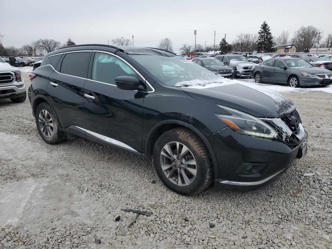 5N1AZ2MH6JN117765 NISSAN MURANO 2018