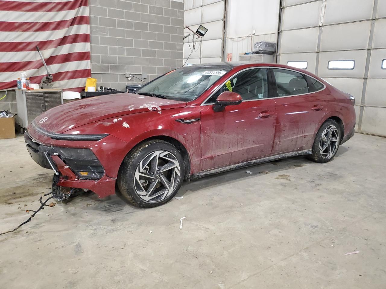 2024 Hyundai Sonata Sel იყიდება Columbia-ში, MO - Front End