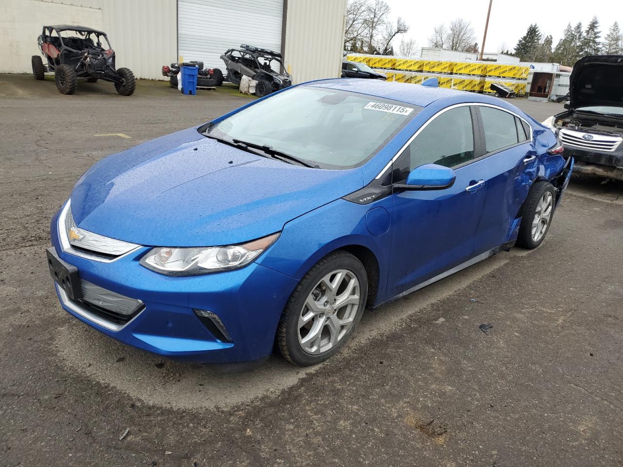 1G1RD6S50GU136146 CHEVROLET VOLT 2016