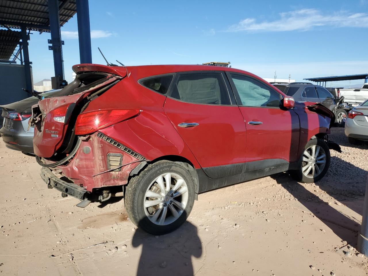 2012 Hyundai Tucson - Image 3