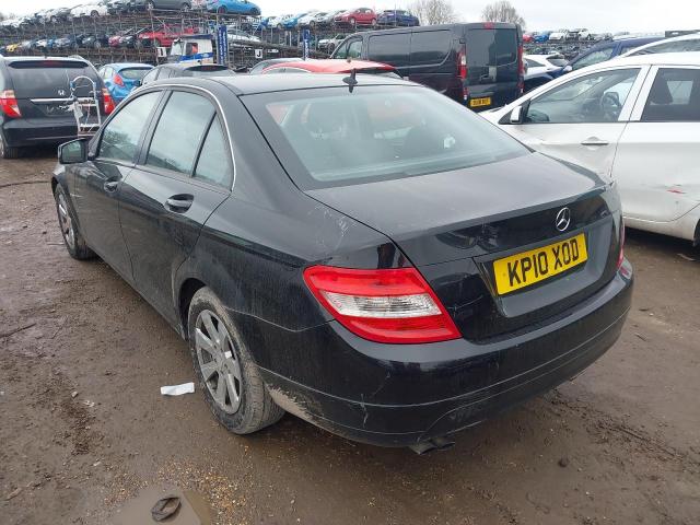 2010 MERCEDES BENZ C180 BLUE-