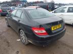 2010 MERCEDES BENZ C180 BLUE- for sale at Copart ROCHFORD