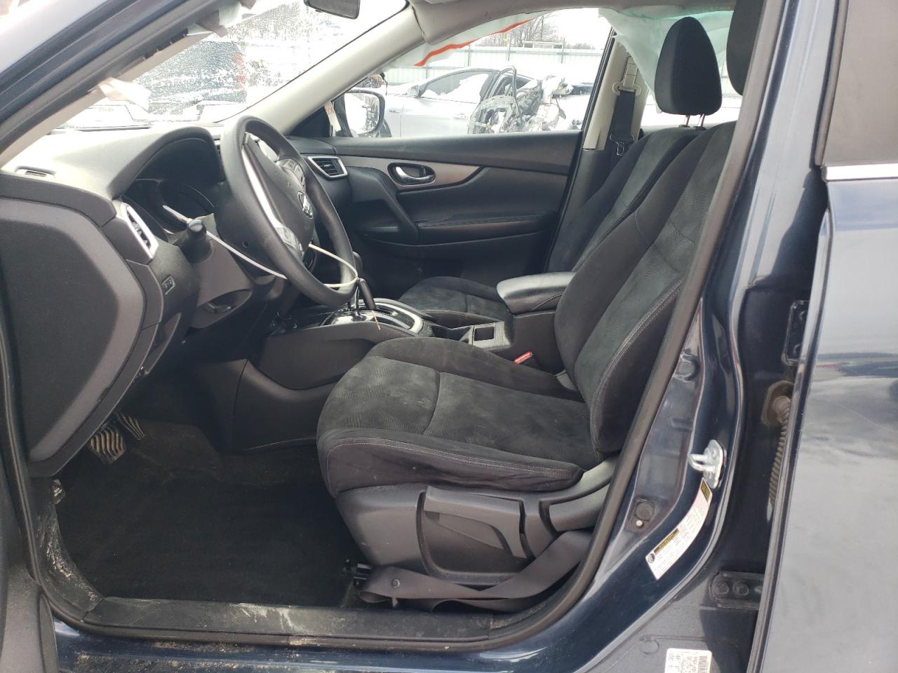 JN8AT2MV7GW142869 NISSAN ROGUE 2016