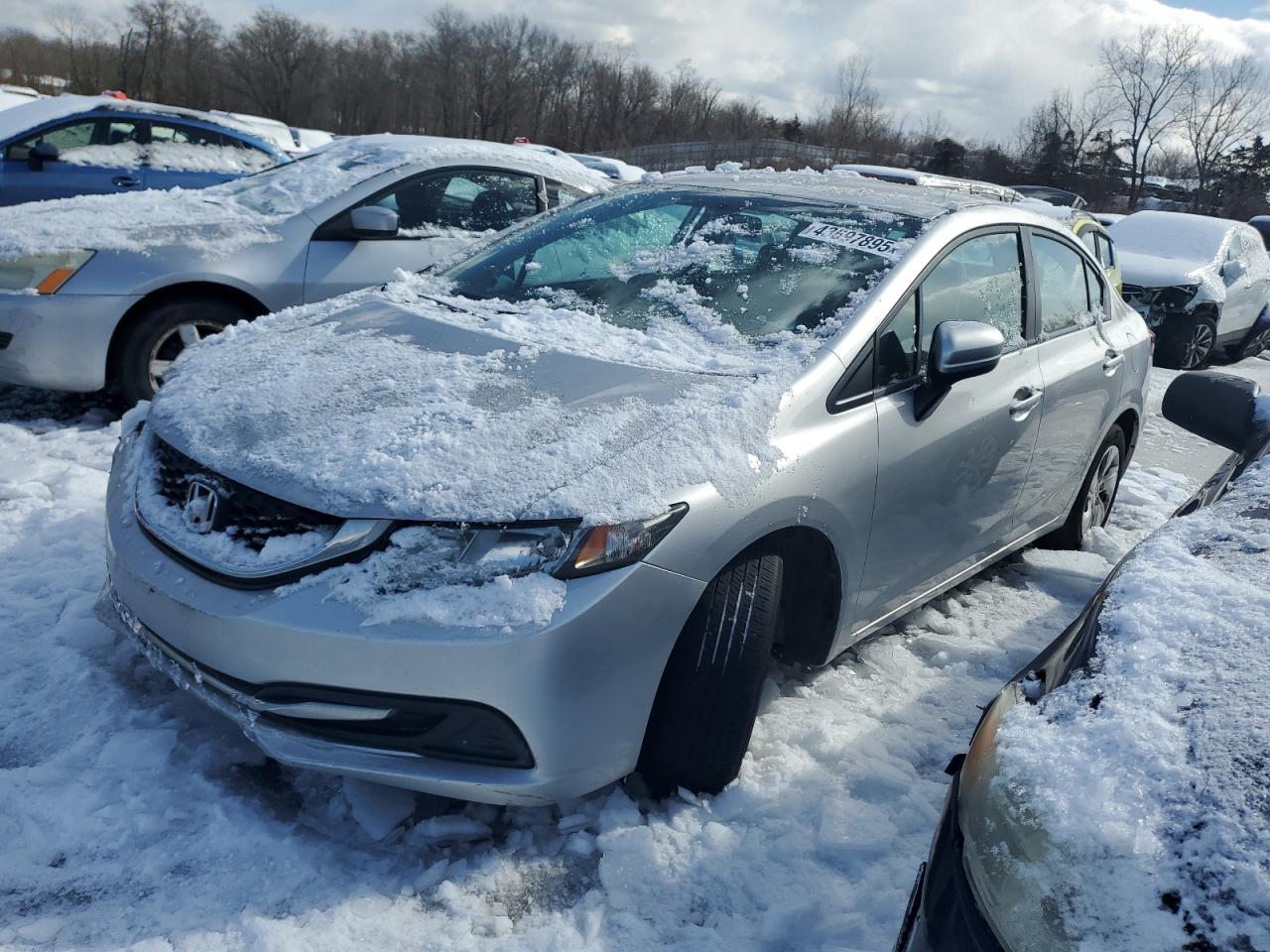 2015 Honda Civic - Image 1