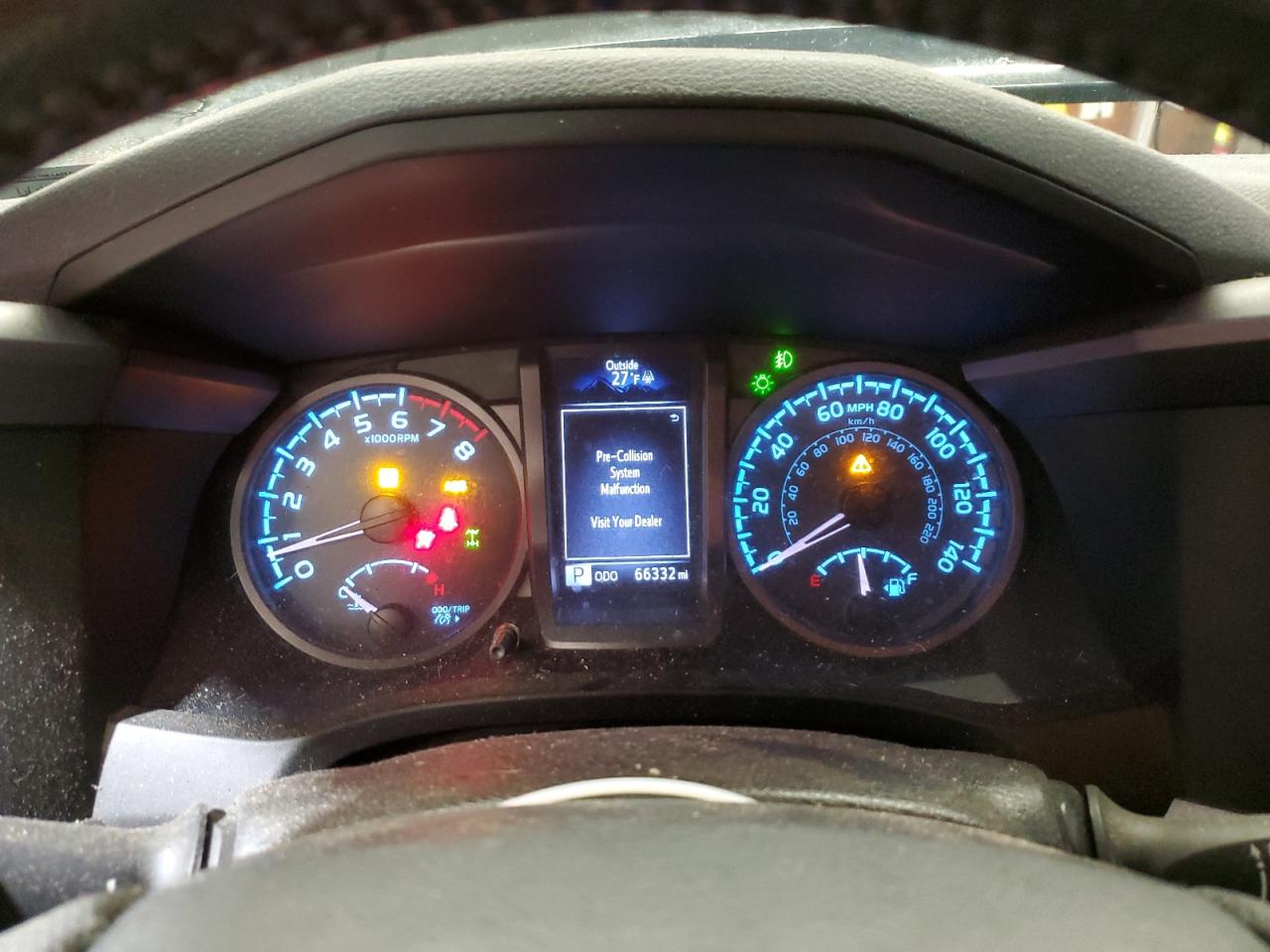 5TFCZ5AN7KX201608 TOYOTA TACOMA 2019