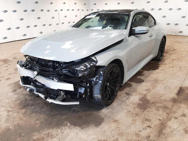 2024 BMW M2 AUTO for sale at Copart WOLVERHAMPTON