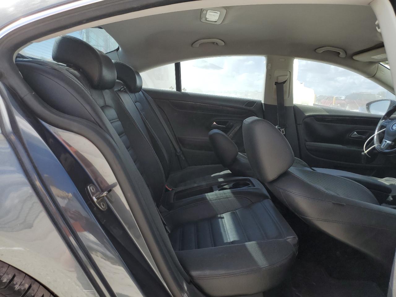 2012 Volkswagen Cc Sport VIN: WVWMN7AN8CE504230 Lot: 44431885