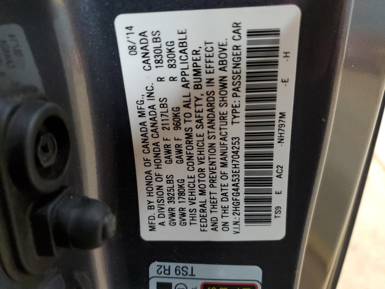 2014 Honda Civic - Image 14