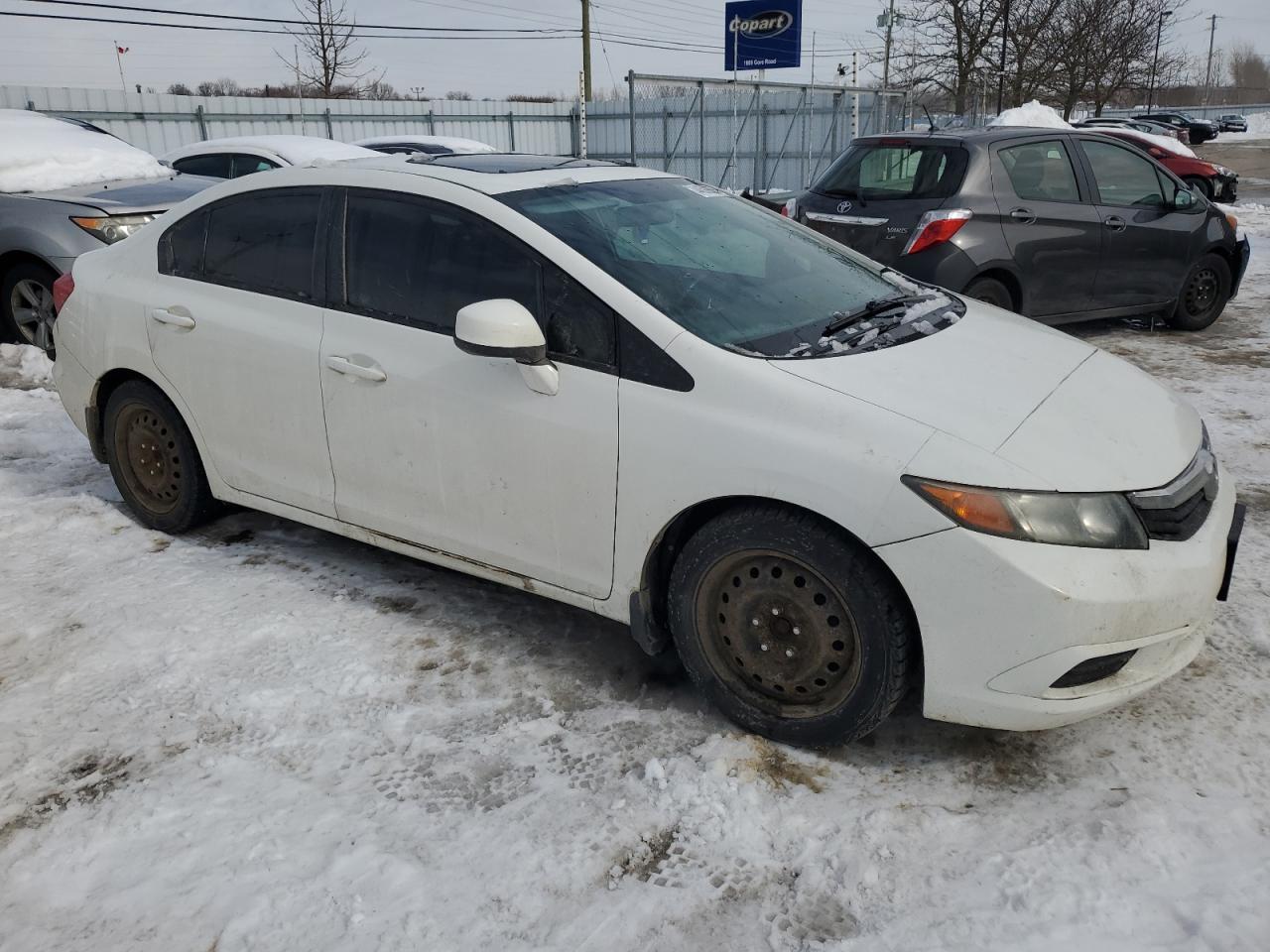 2012 Honda Civic - Image 4