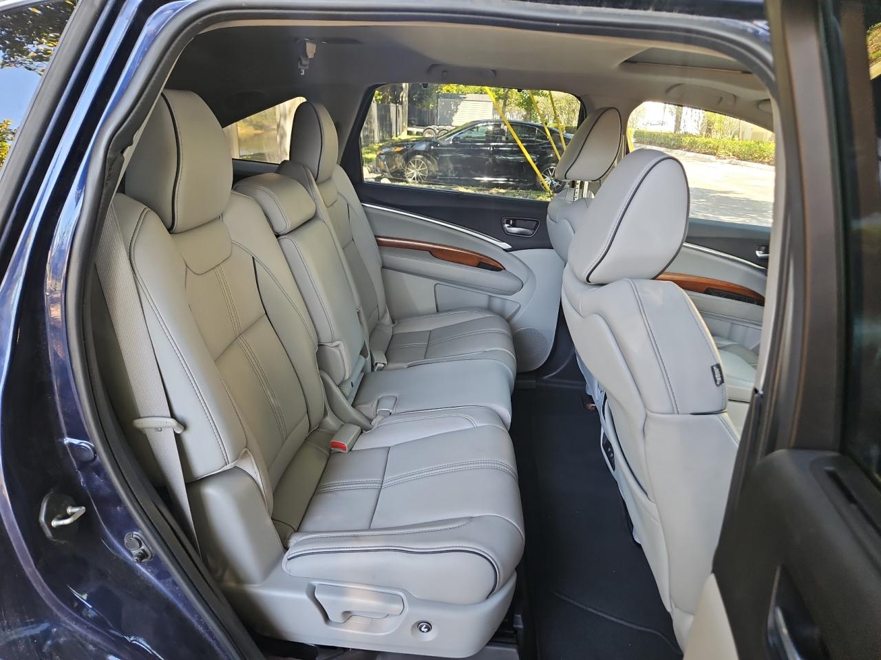 2018 Acura Mdx Technology VIN: 5J8YD4H54JL018436 Lot: 47578935