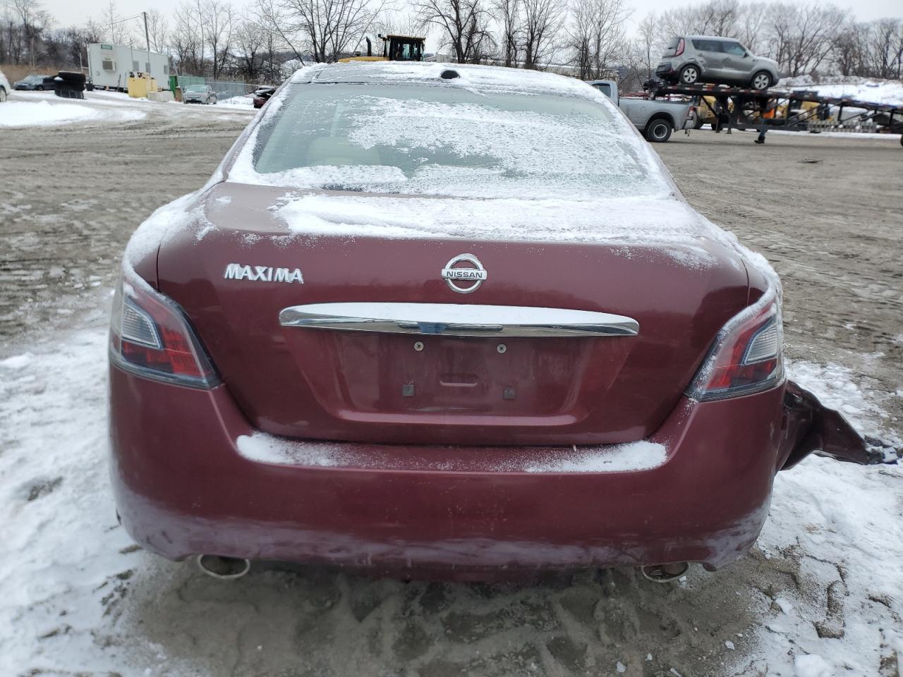 2012 Nissan Maxima S VIN: 1N4AA5AP4CC864911 Lot: 44511525
