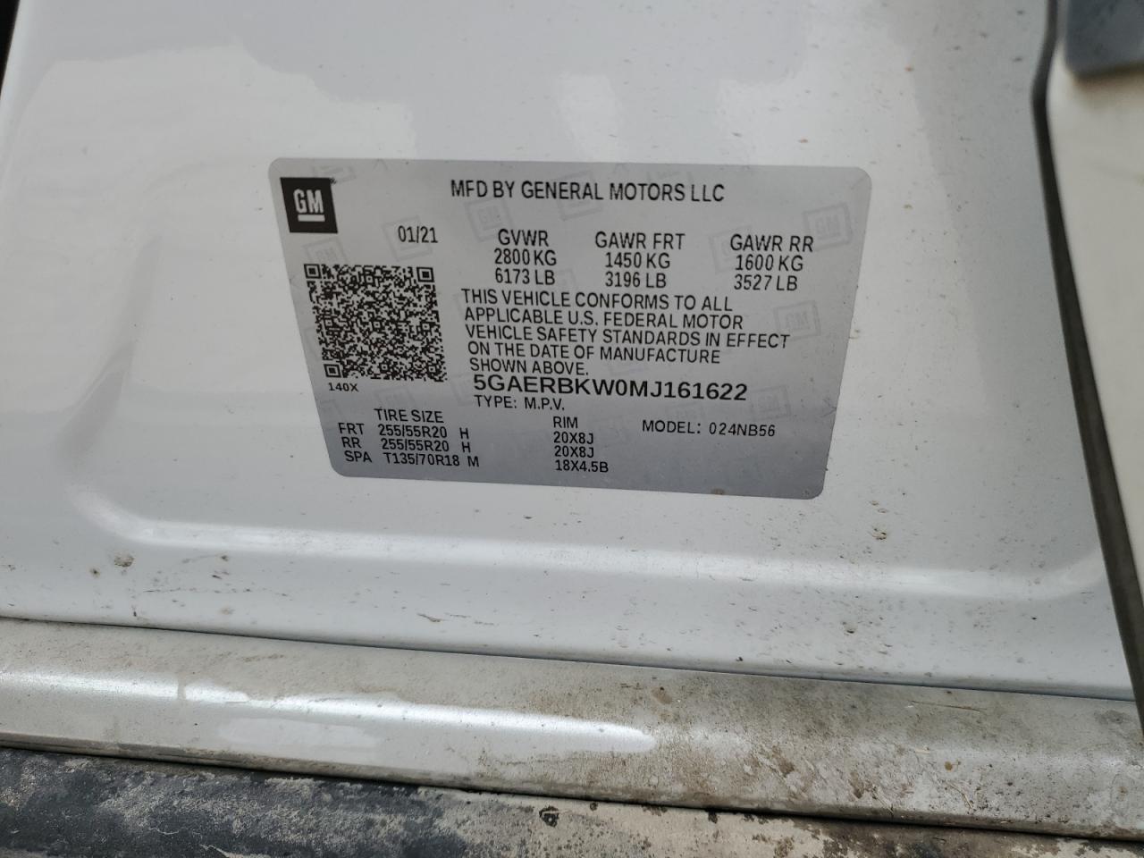 2021 Buick Enclave - Image 16
