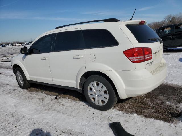  DODGE JOURNEY 2017 Білий