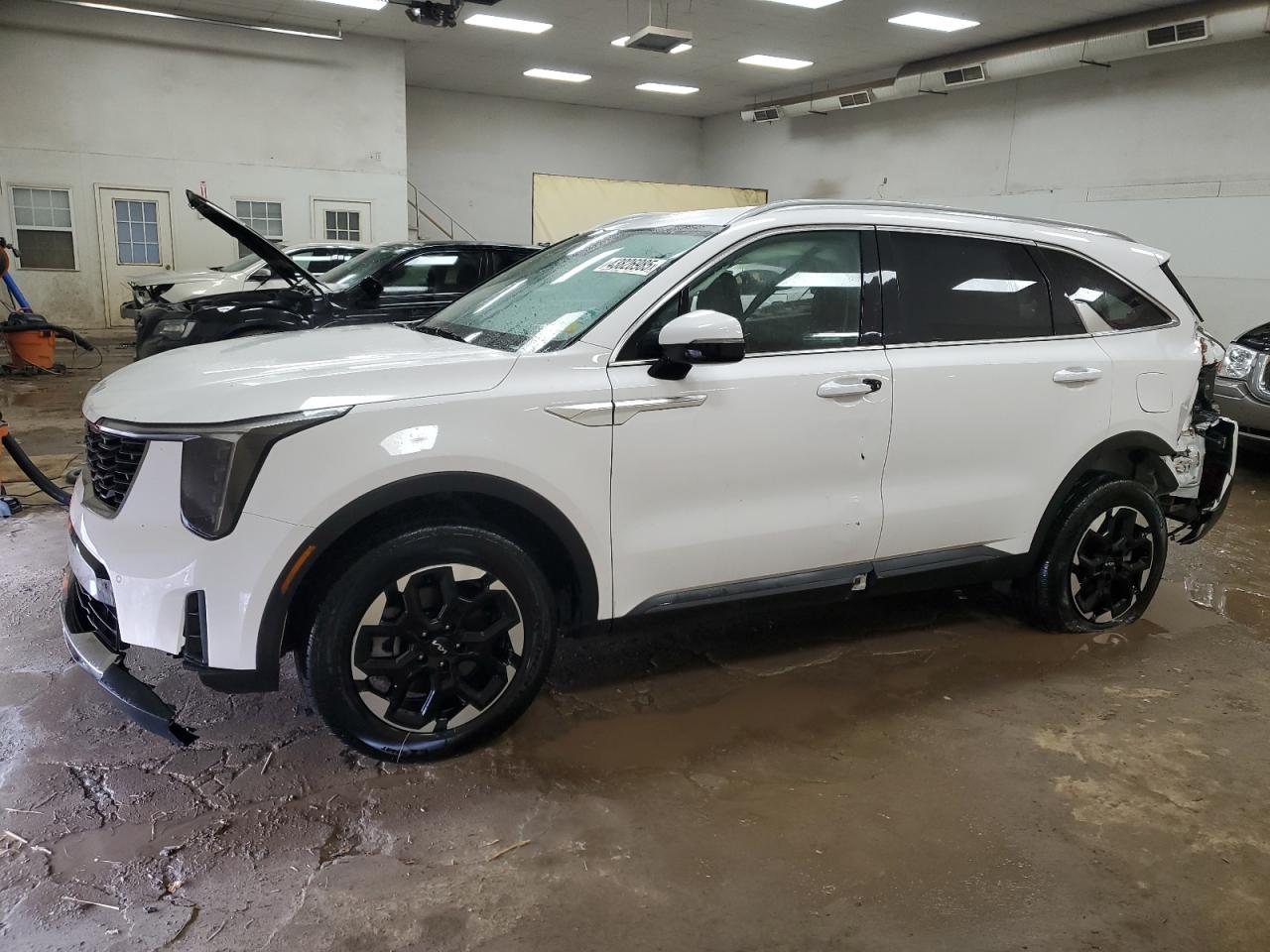 2024 Kia Sorento S de vânzare în Davison, MI - Rear End