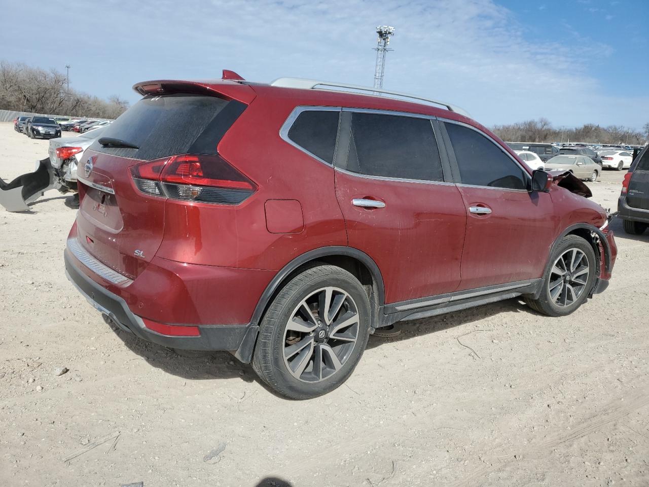 5N1AT2MT2KC738925 NISSAN ROGUE 2019
