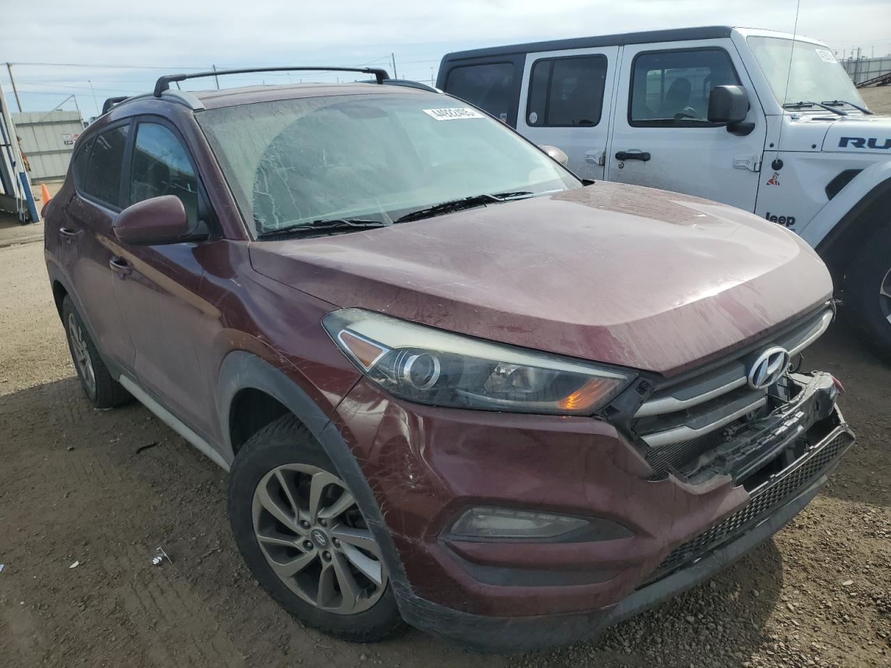2017 Hyundai Tucson - Image 4