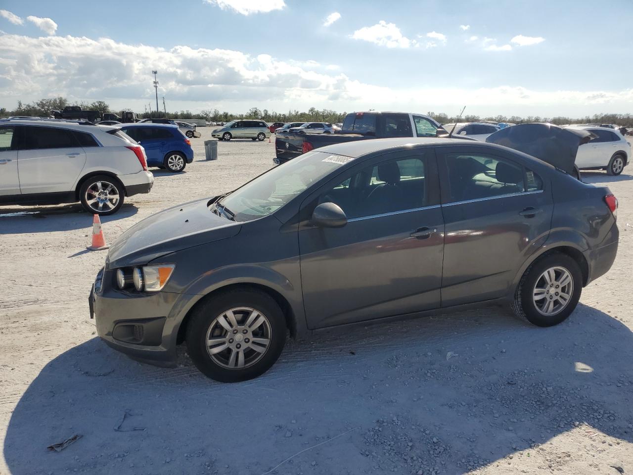 2013 Chevrolet Sonic Lt de vânzare în Arcadia, FL - All Over