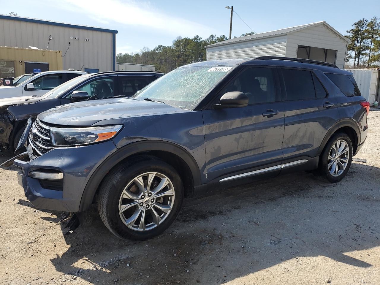 1FMSK7DH0MGA22147 FORD EXPLORER 2021