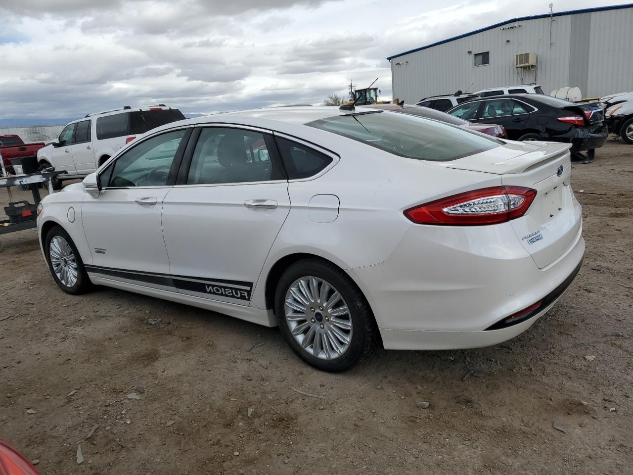 2014 Ford Fusion - Image 2