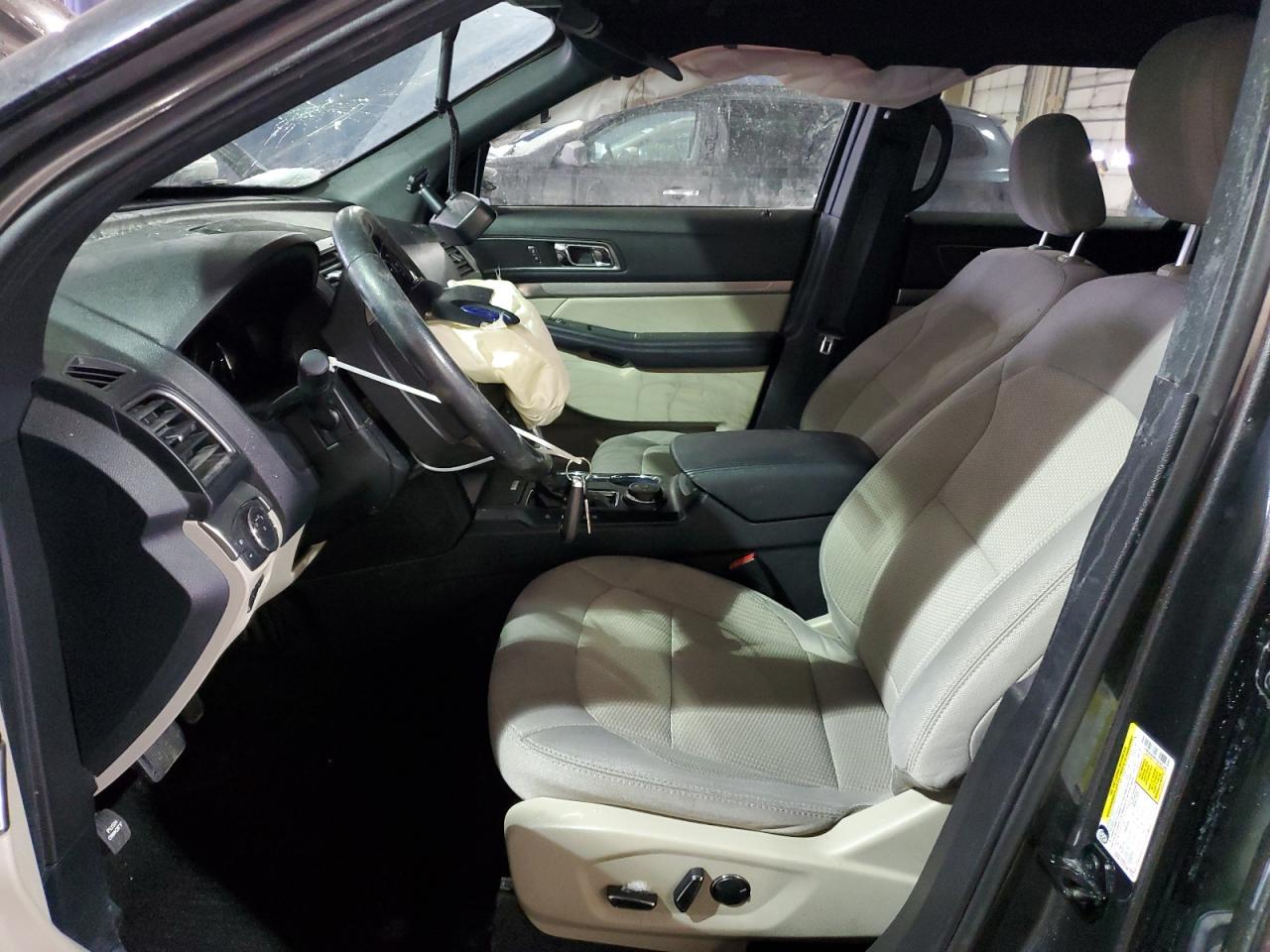 1FM5K8DH9JGC95389 FORD EXPLORER 2018