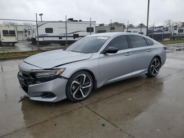 2022 Honda Accord Sport продається в Sacramento, CA - Front End