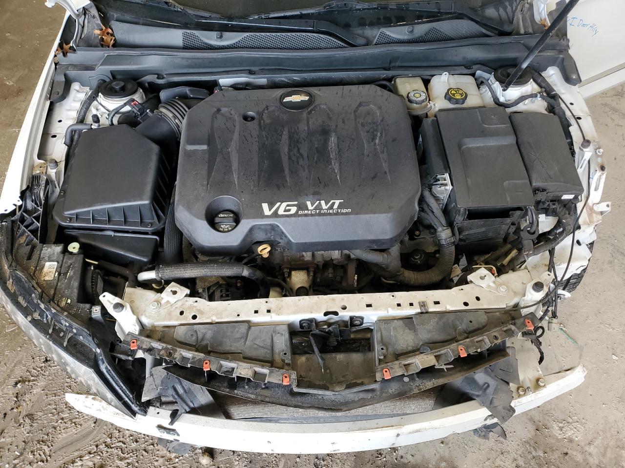 2G1145S36G9160504 CHEVROLET IMPALA 2016