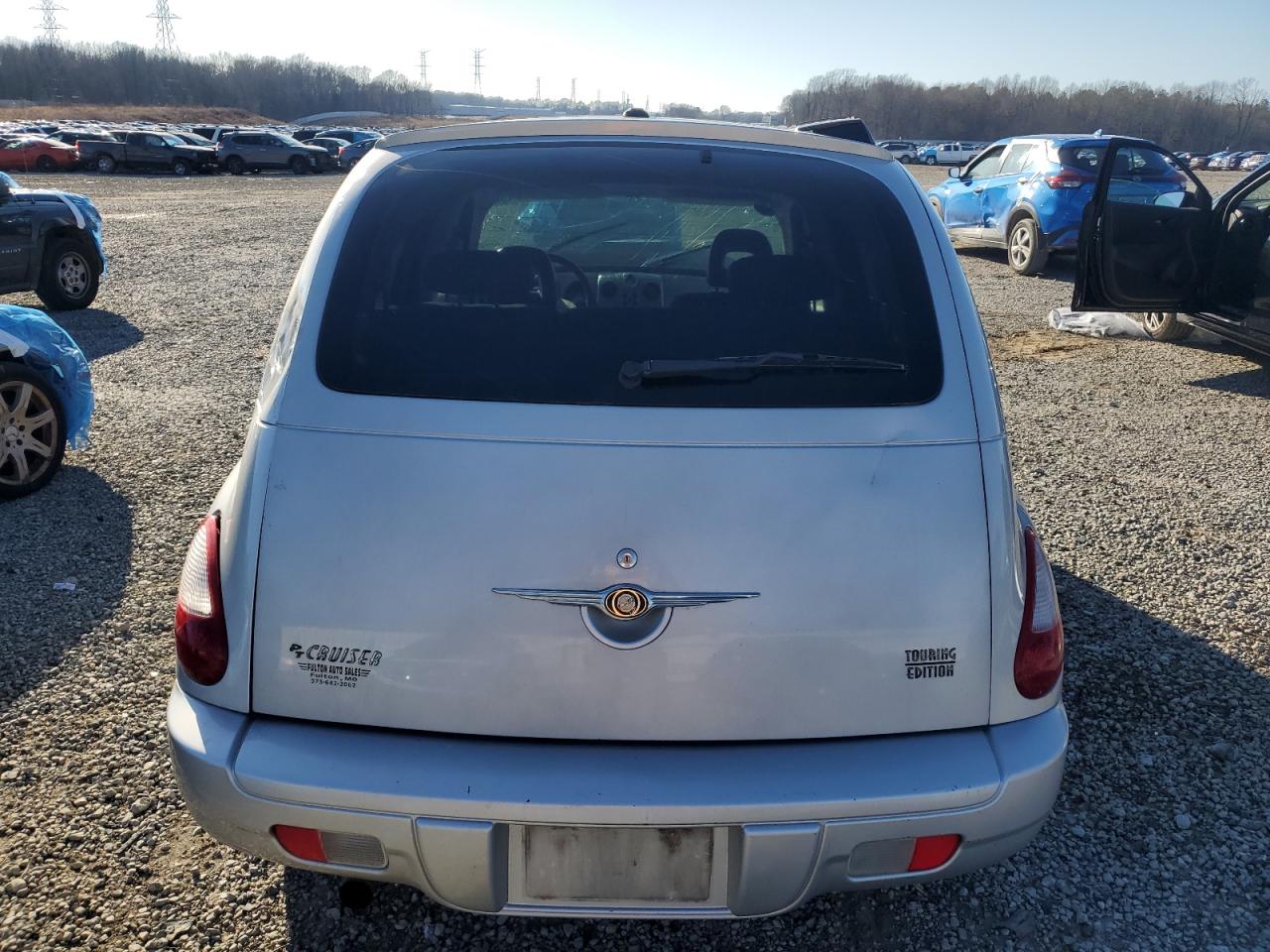 2007 Chrysler Pt Cruiser Touring VIN: 3A4FY58B17T600054 Lot: 43539495
